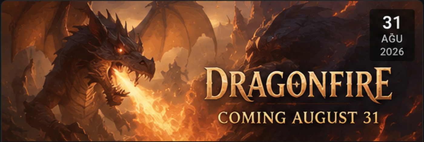 Albion Online Dragonfire Patch 1 ve Ancient Lands