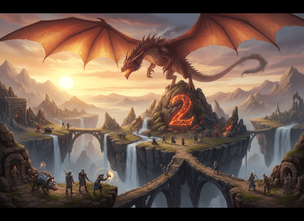 Albion Online Dragonfire Patch 2 Ancient Lands