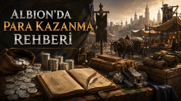 Albion Online Ticaret ve Silver Kazanma Rehberi: Serveti Sistemli Büyütmek