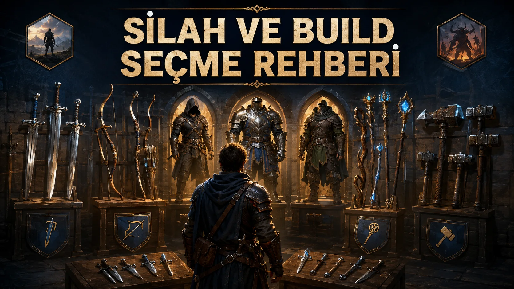 Albion Online silah ve zırh seçim rehberi